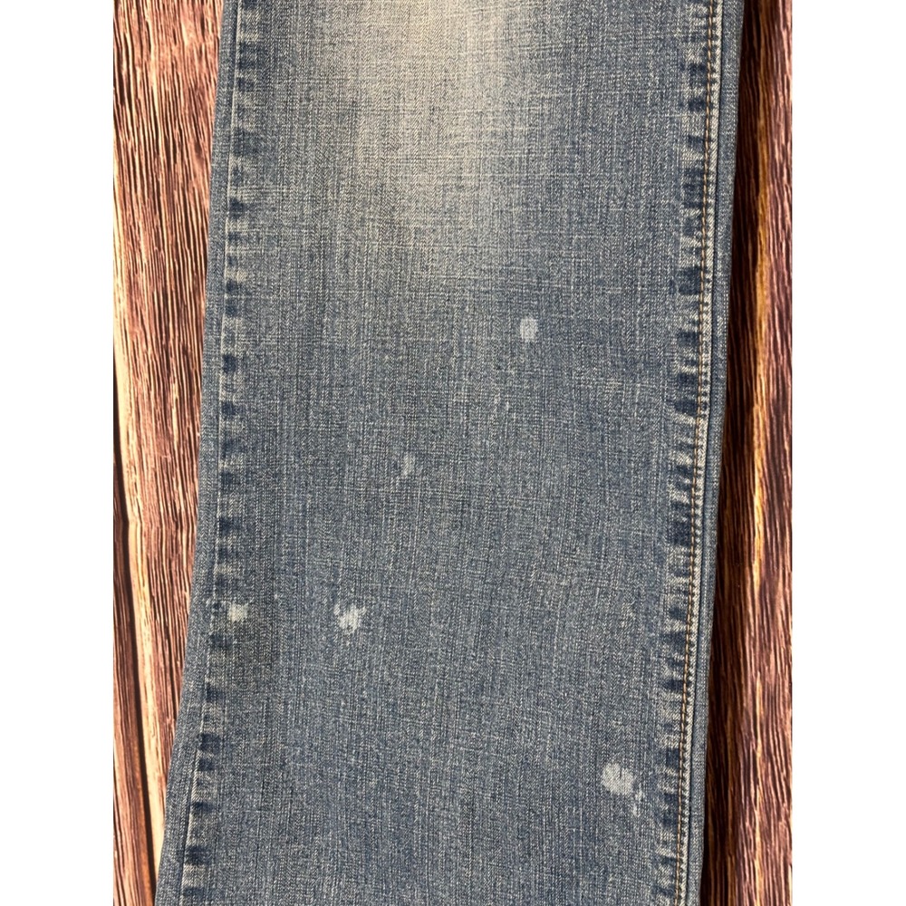 J6 Premium Jeans Women Flare Bootcut Light Wash Embroidered Pockets Size 14 - Picture 10 of 16